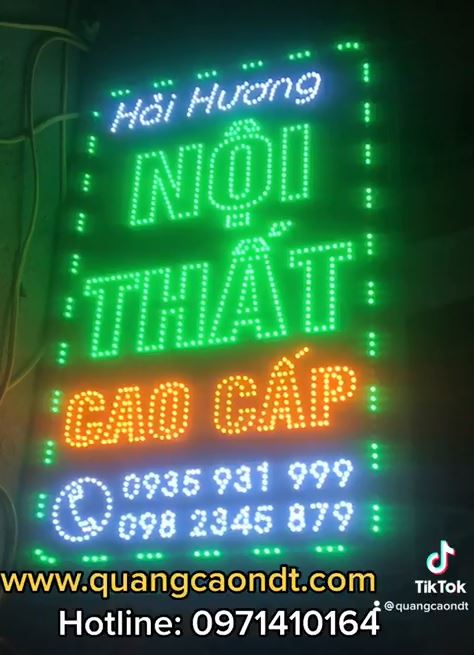 làm biển led quảng cáo tại Hà Nội