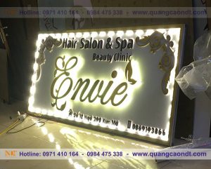 Làm biển quảng cáo salon tóc tại Hà Nội