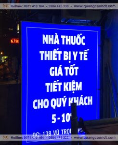 Làm biển hộp đèn nhà thuốc tại Hà Nội