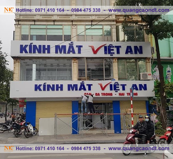 Làm biển quảng cáo tại Hà Nội